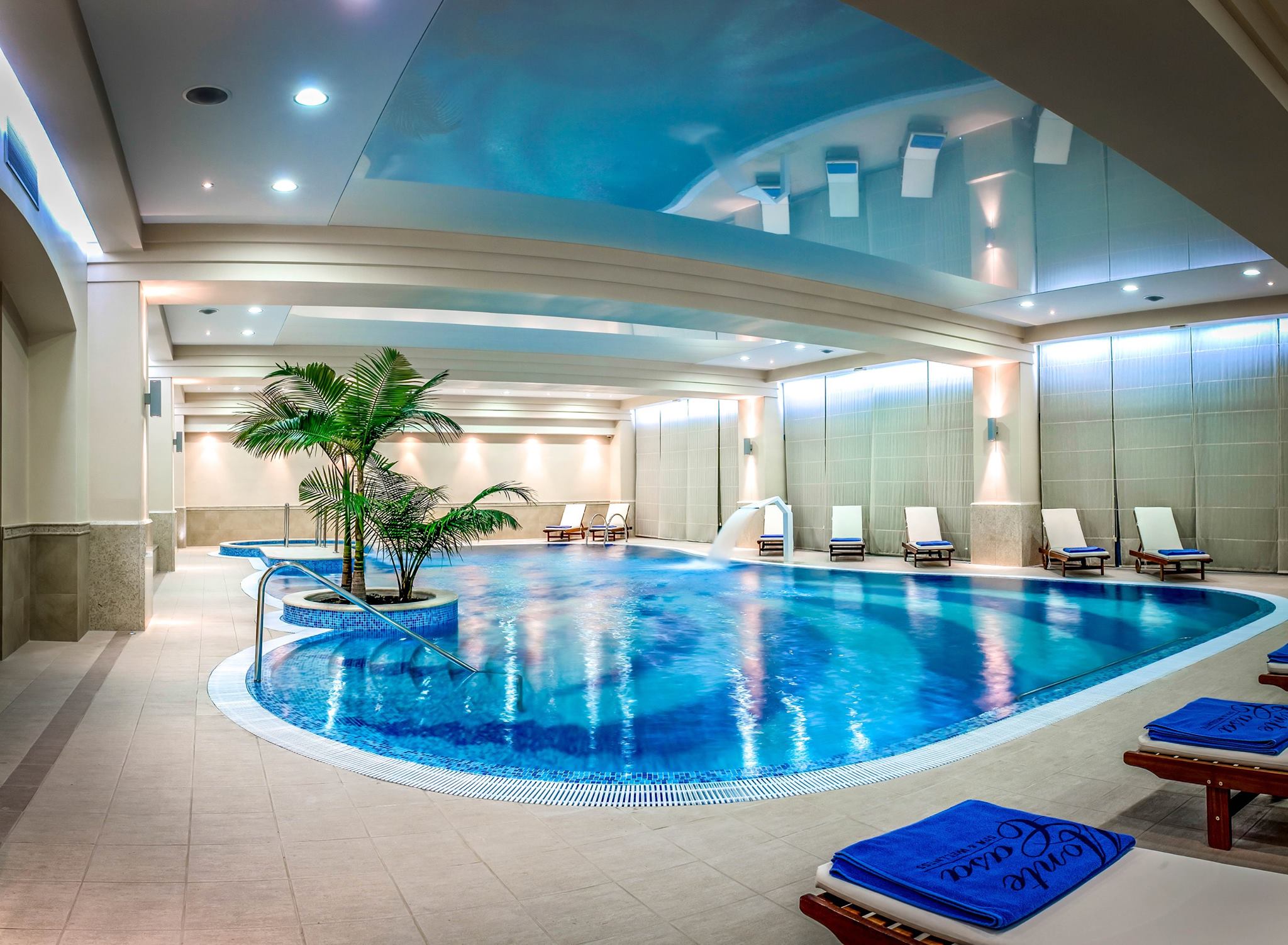 Monte Casa Spa & Wellness.