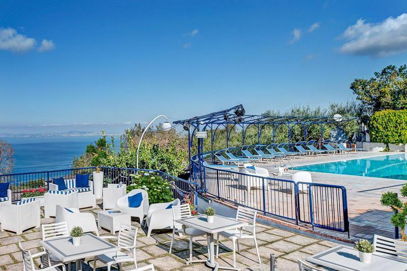 Vista di Capri Hotel.