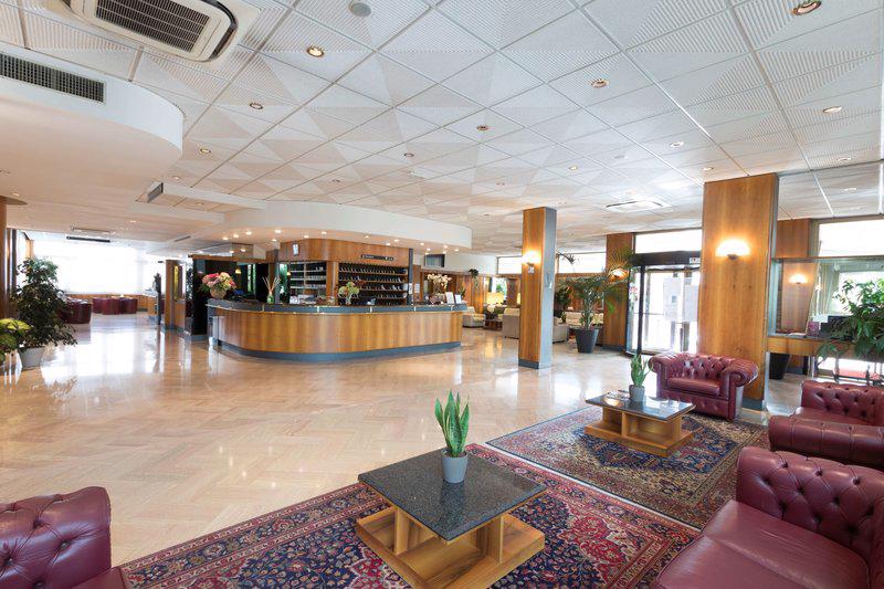 Hotel Minerva.