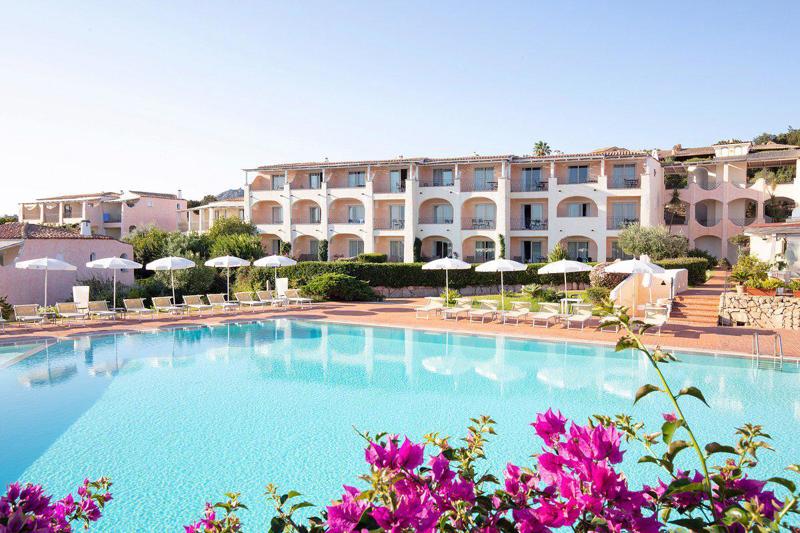 Grand Hotel in Porto Cervo.