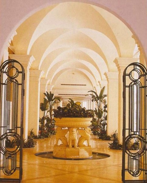 Pyramids Park Resort.