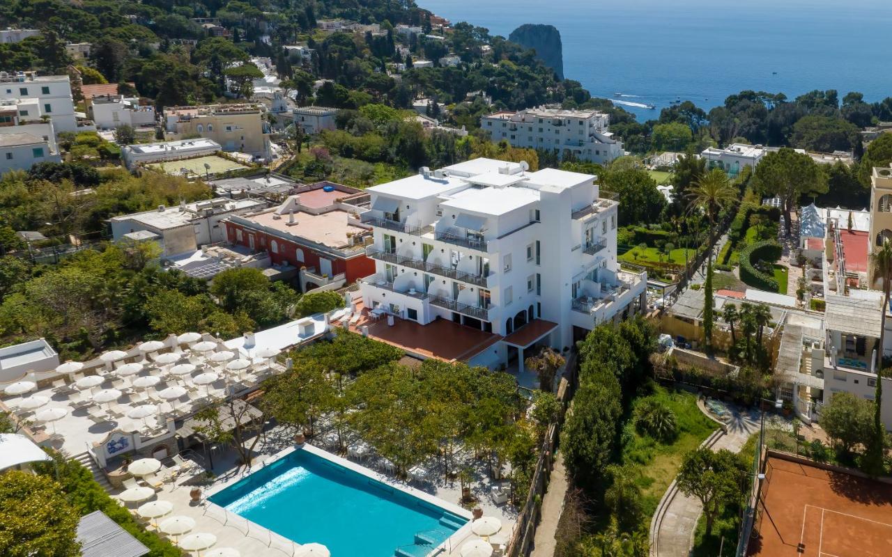 Hotel Syrene Capri.