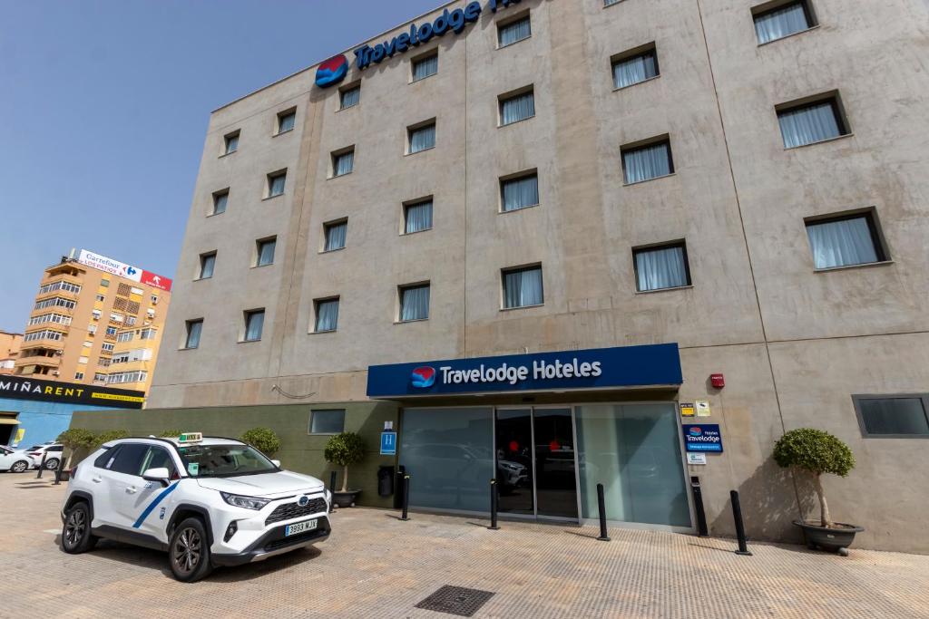 Travelodge Málaga Airport.