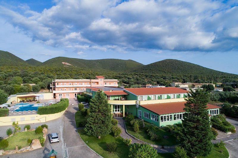 Lu' Hotel Porto Pino.