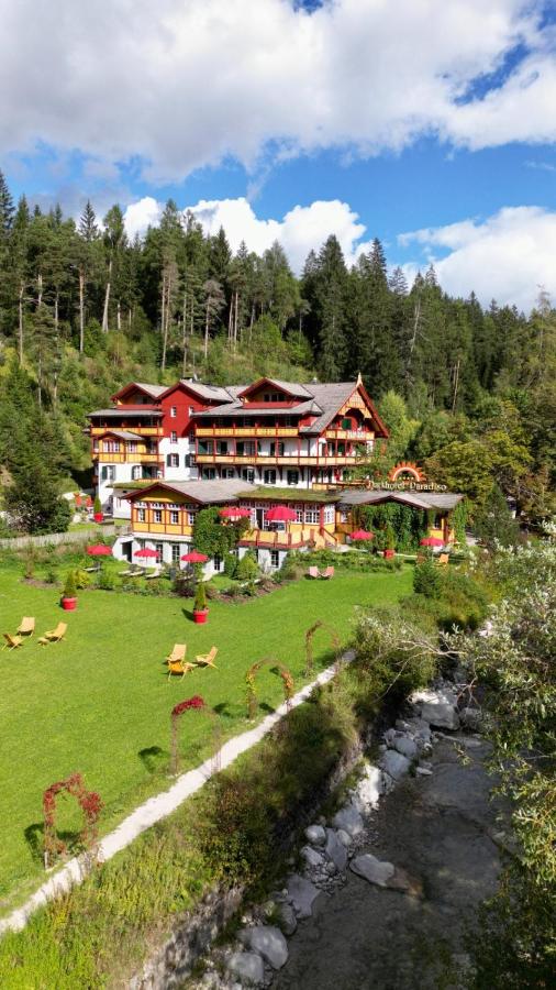 Parkhotel Sole Paradiso.