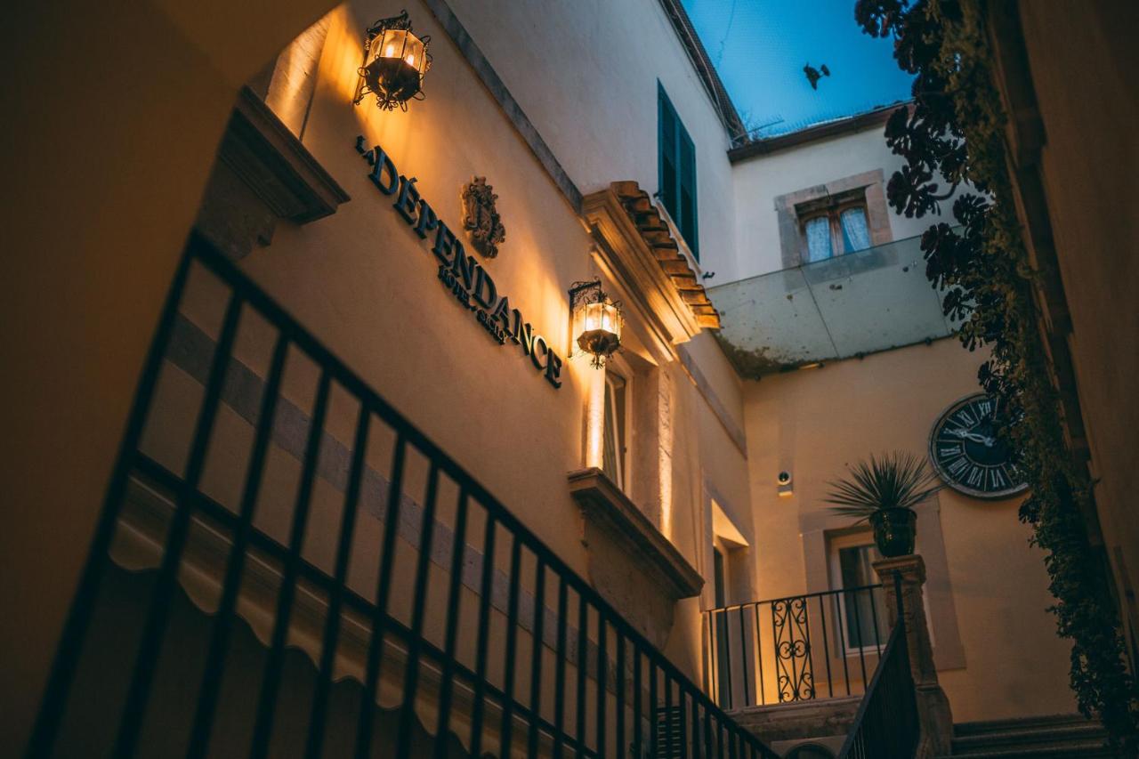 La Dépendance Hotel.