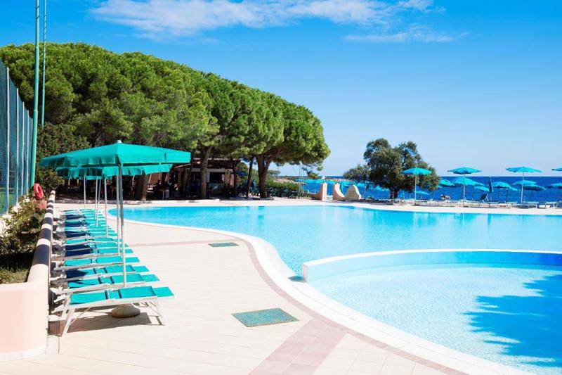 Club Hotel Marina Seada Beach.
