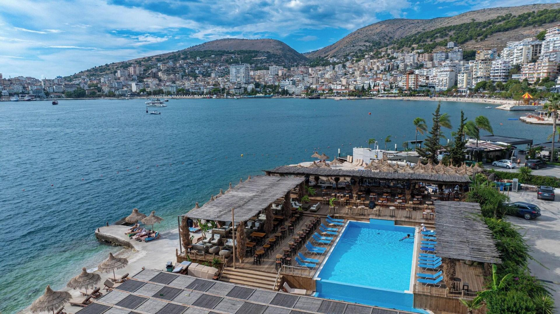 Grand Hotel Saranda.