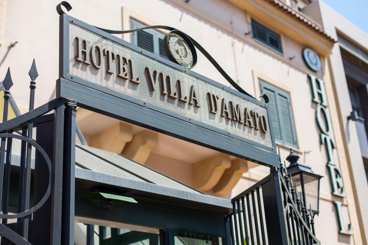 Villa D'Amato.