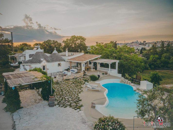 Trulli Terra Magica B&B.