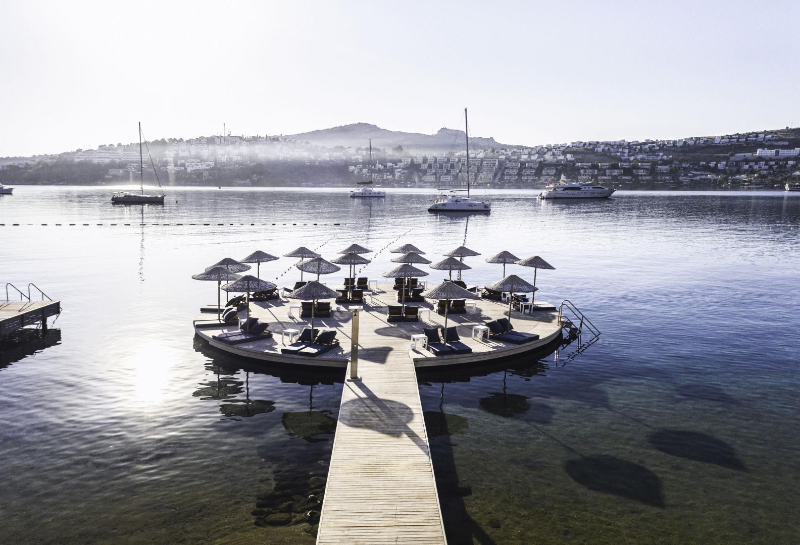 Cape Bodrum Luxury Hotel & Beach.