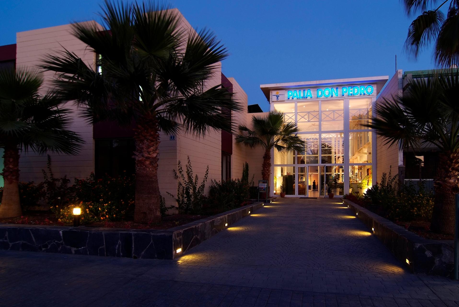 Hotel Palia Don Pedro.