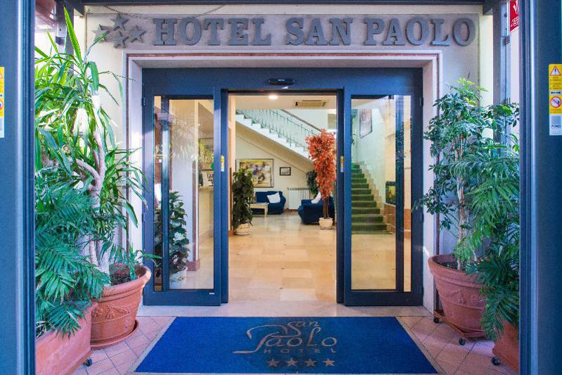 Hotel San Paolo.