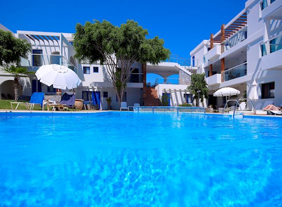 Minos Hotel in Rethymno - foto 2
