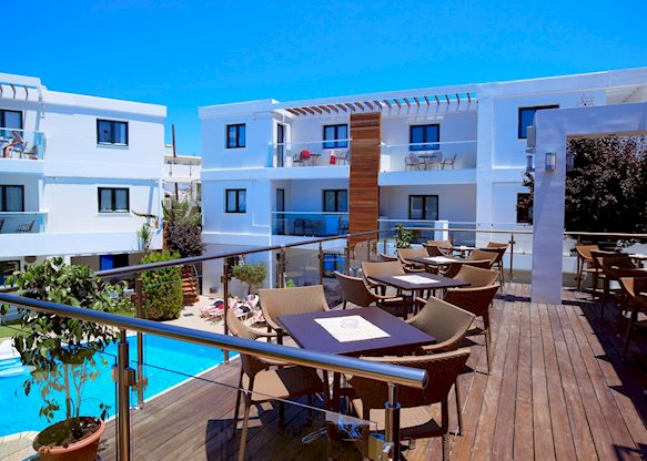Minos Hotel in Rethymno - foto 4