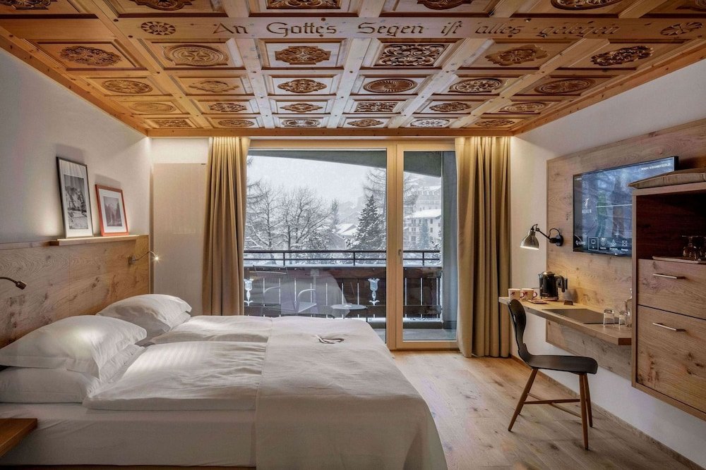 Swiss Alpine Hotel Allalin foto 7