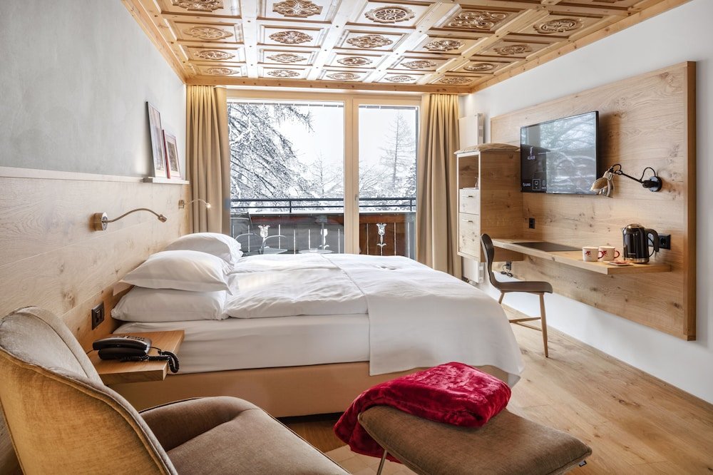 Swiss Alpine Hotel Allalin foto 6