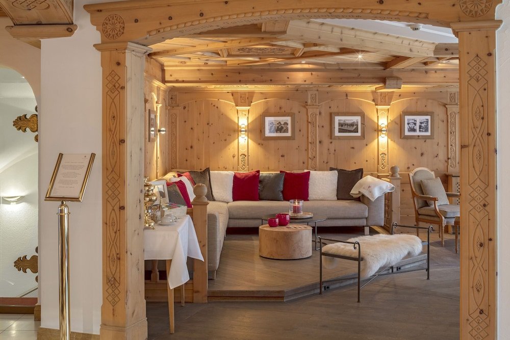 Swiss Alpine Hotel Allalin foto 39
