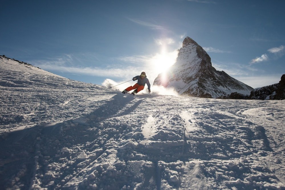 Swiss Alpine Hotel Allalin foto 37