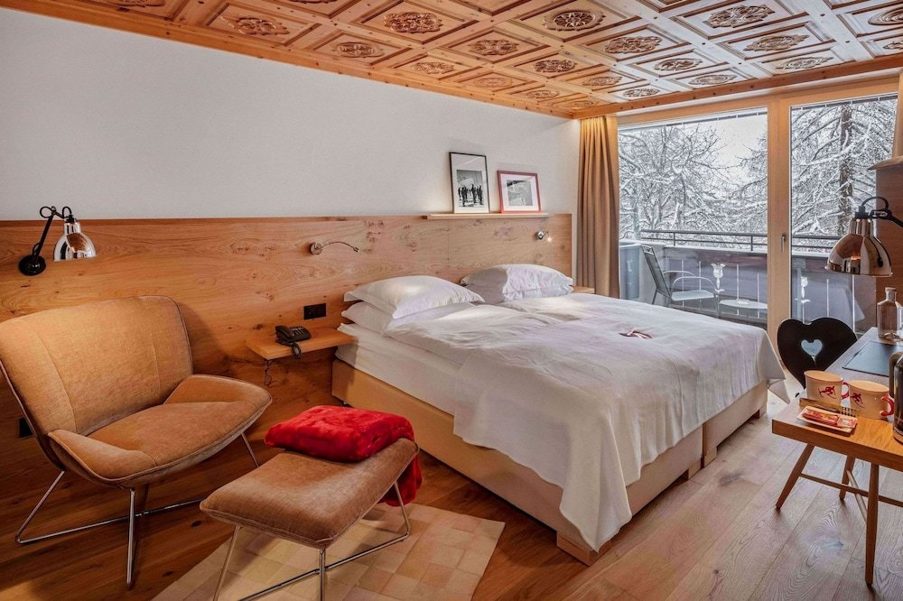 Swiss Alpine Hotel Allalin foto 8