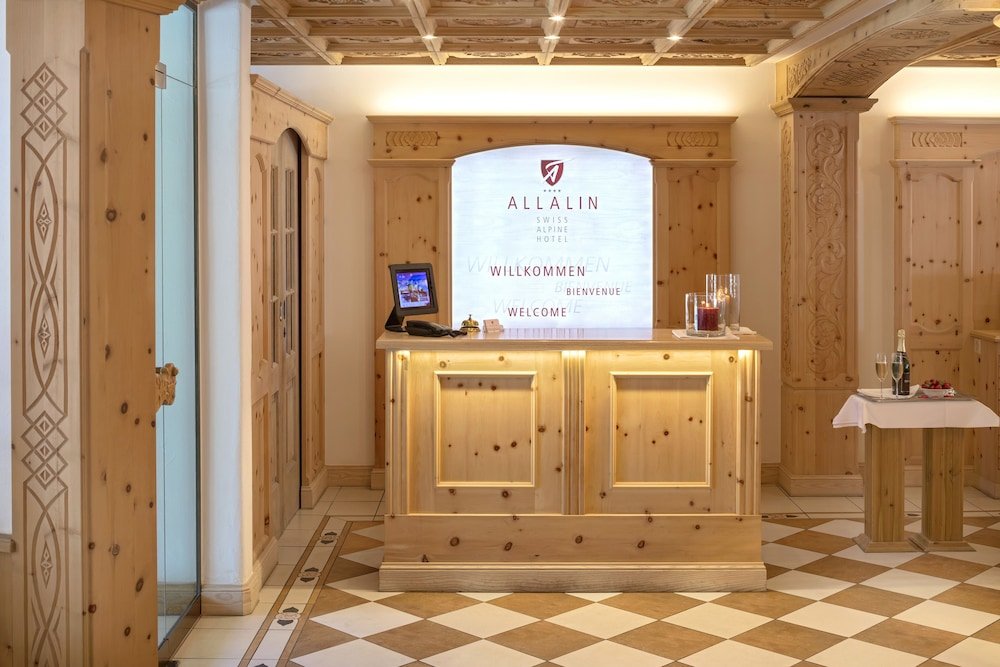 Swiss Alpine Hotel Allalin foto 31