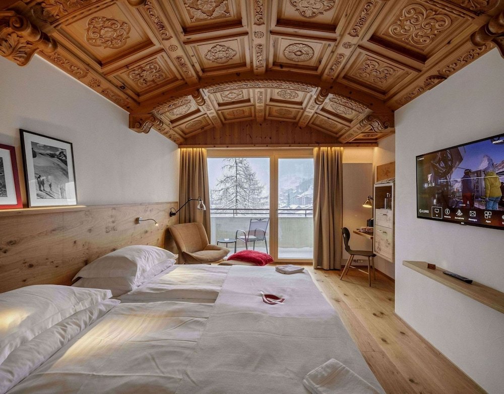 Swiss Alpine Hotel Allalin foto 9