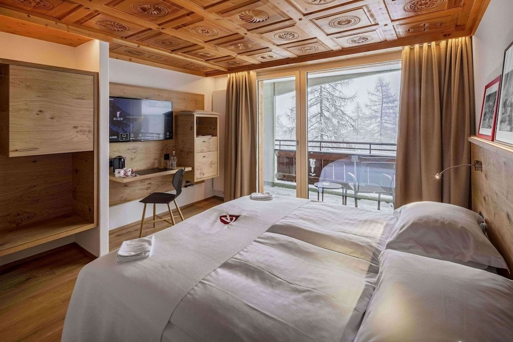 Swiss Alpine Hotel Allalin foto 10