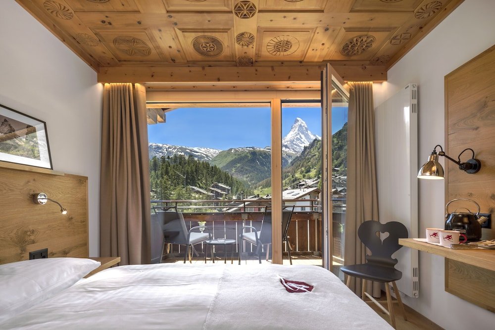 Swiss Alpine Hotel Allalin foto 23