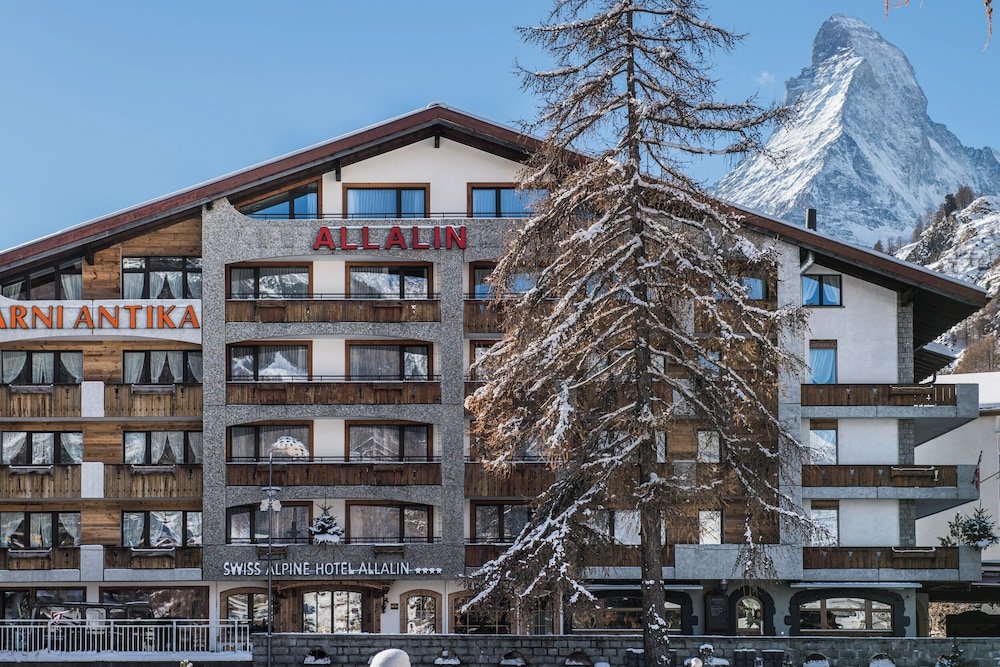 Swiss Alpine Hotel Allalin foto 43