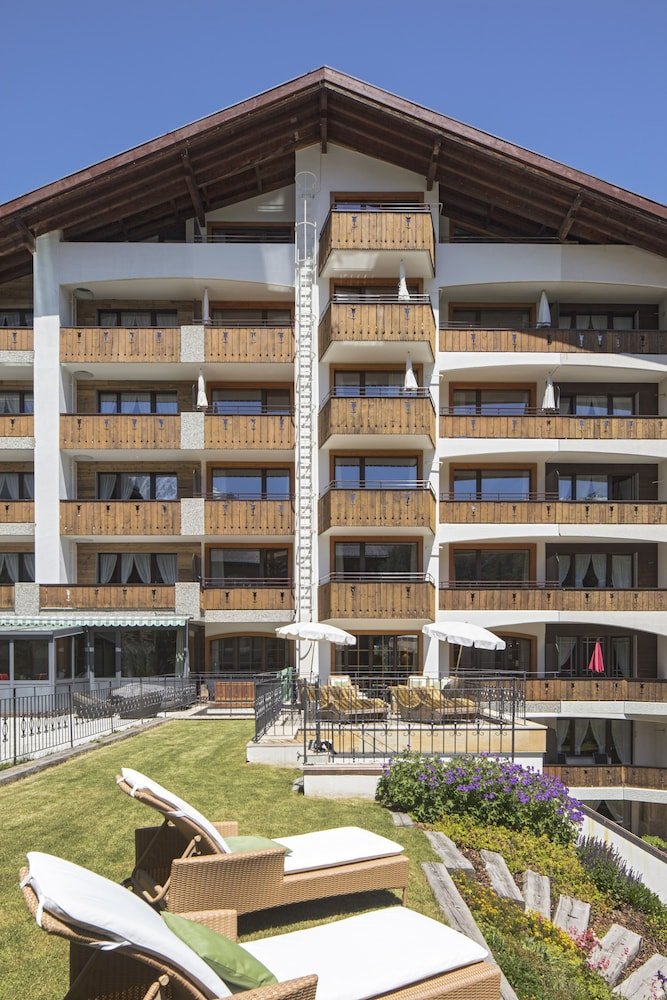 Swiss Alpine Hotel Allalin foto 21