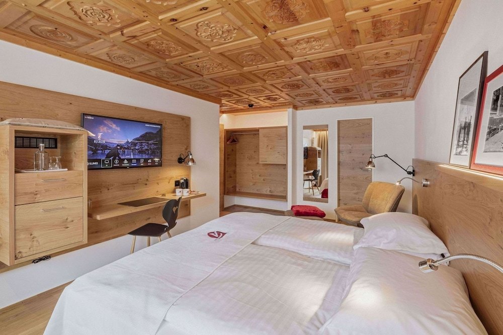 Swiss Alpine Hotel Allalin foto 30