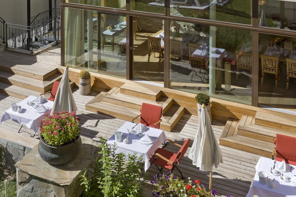 Swiss Alpine Hotel Allalin foto 11