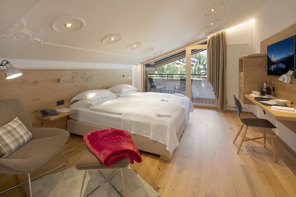 Swiss Alpine Hotel Allalin foto 48