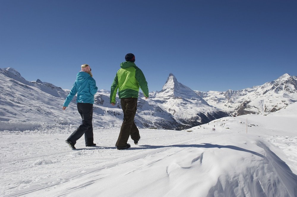 Swiss Alpine Hotel Allalin foto 38