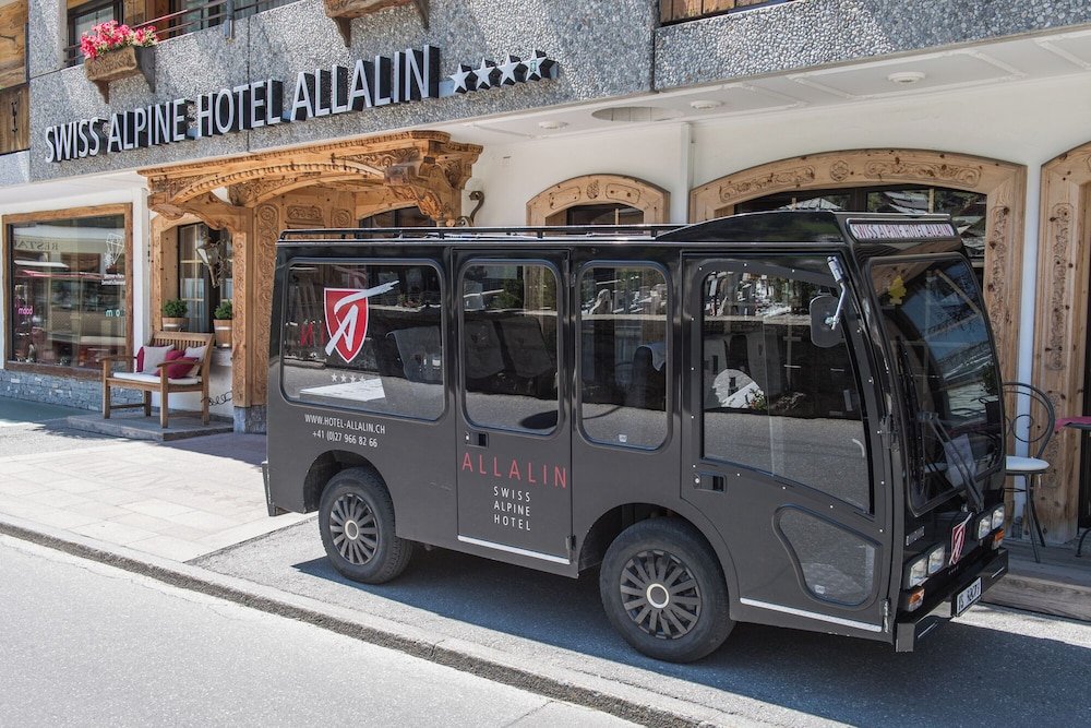 Swiss Alpine Hotel Allalin foto 45