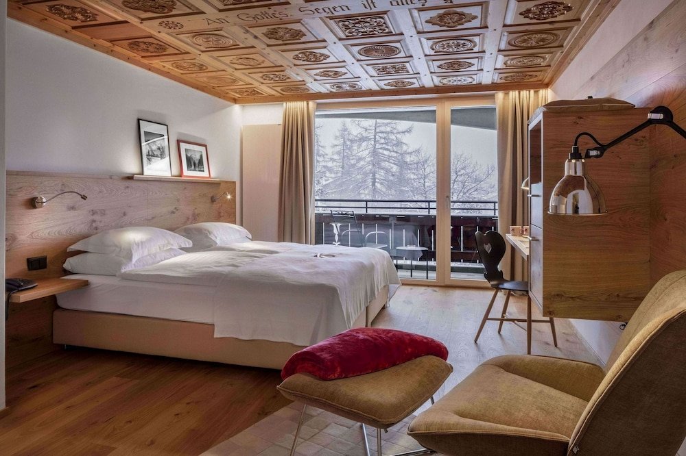 Swiss Alpine Hotel Allalin foto 46