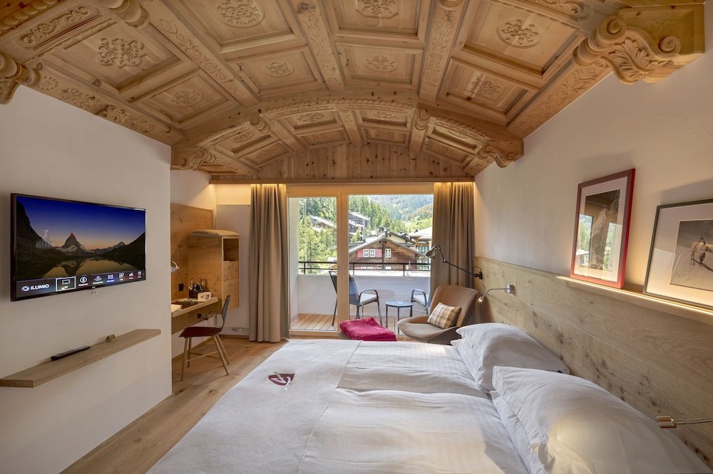 Swiss Alpine Hotel Allalin foto 24
