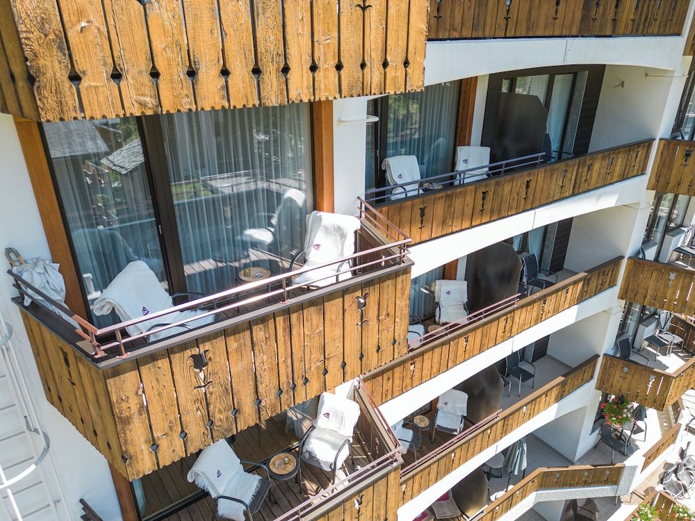 Swiss Alpine Hotel Allalin foto 44