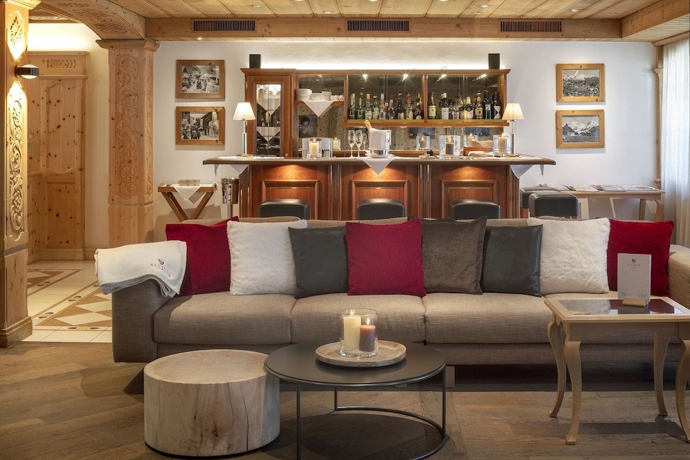Swiss Alpine Hotel Allalin foto 42