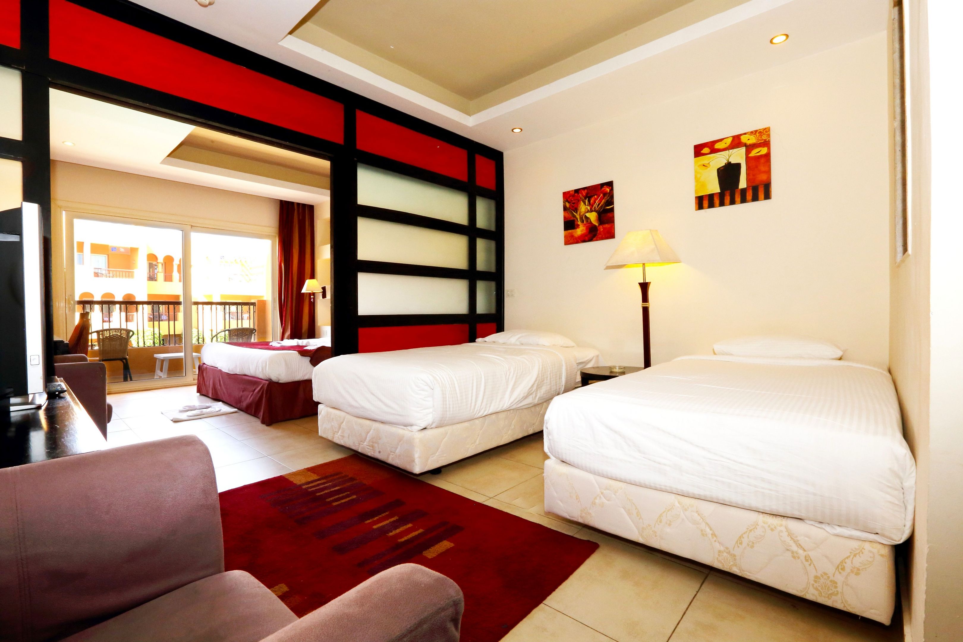 Rehana Royal Beach Resort Aqua Park & Spa foto 23