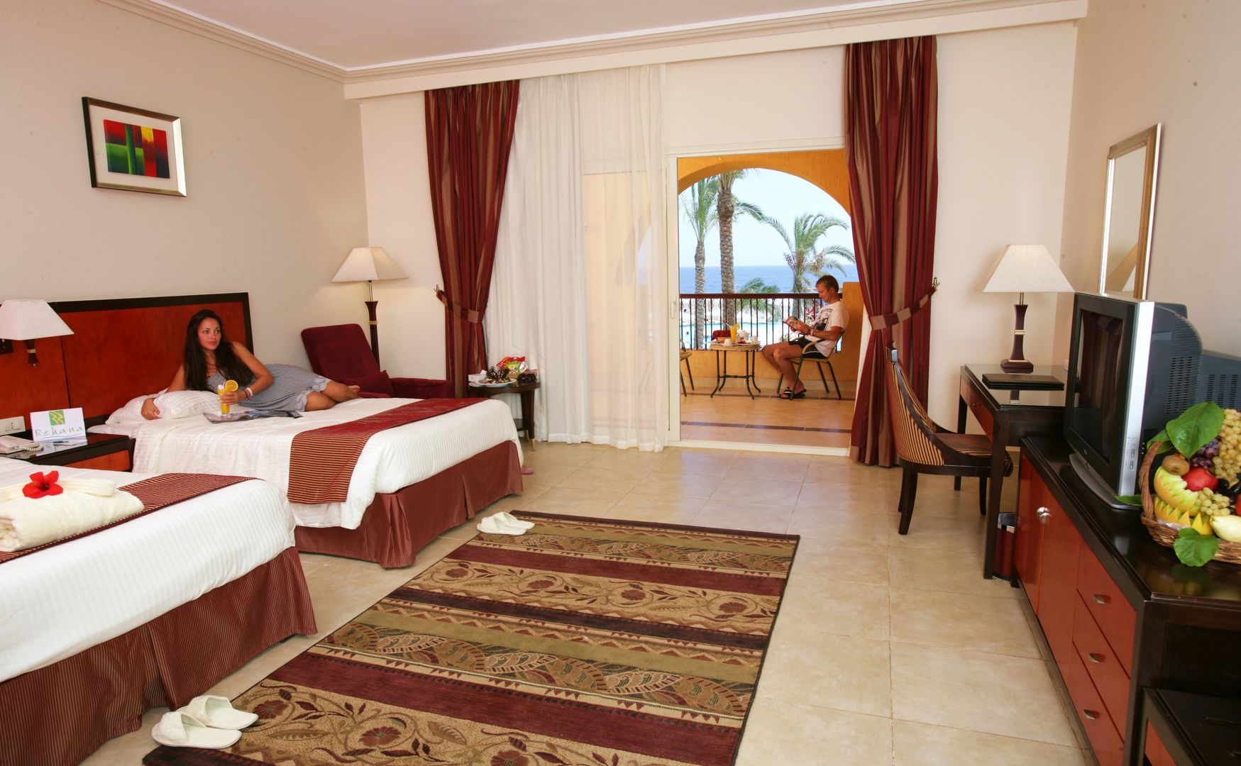 Rehana Royal Beach Resort Aqua Park & Spa foto 19