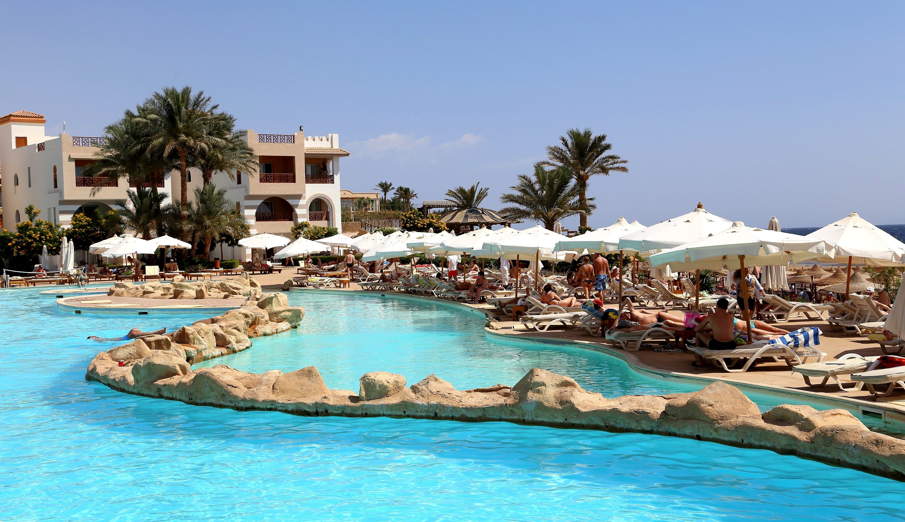 Rehana Royal Beach Resort Aqua Park & Spa foto 11