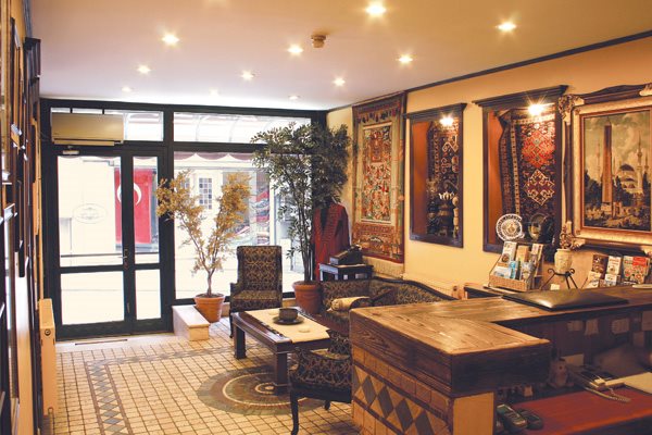 Hotel Fehmi Bey in Istanbul - foto 5