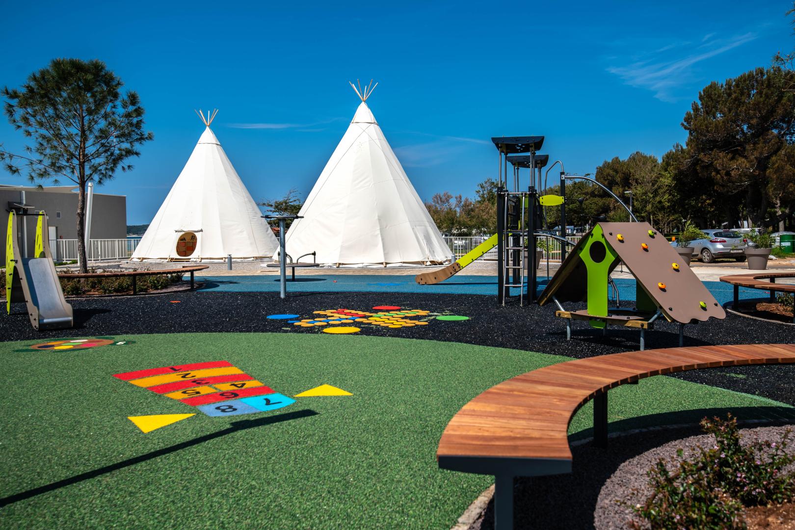 Arena Grand Kažela Camping Homes foto 25
