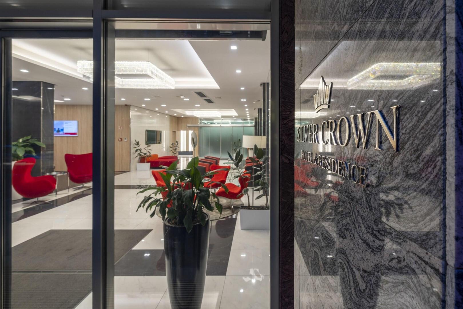Silver Crown Hotel & Residence Palace Quarter foto 33