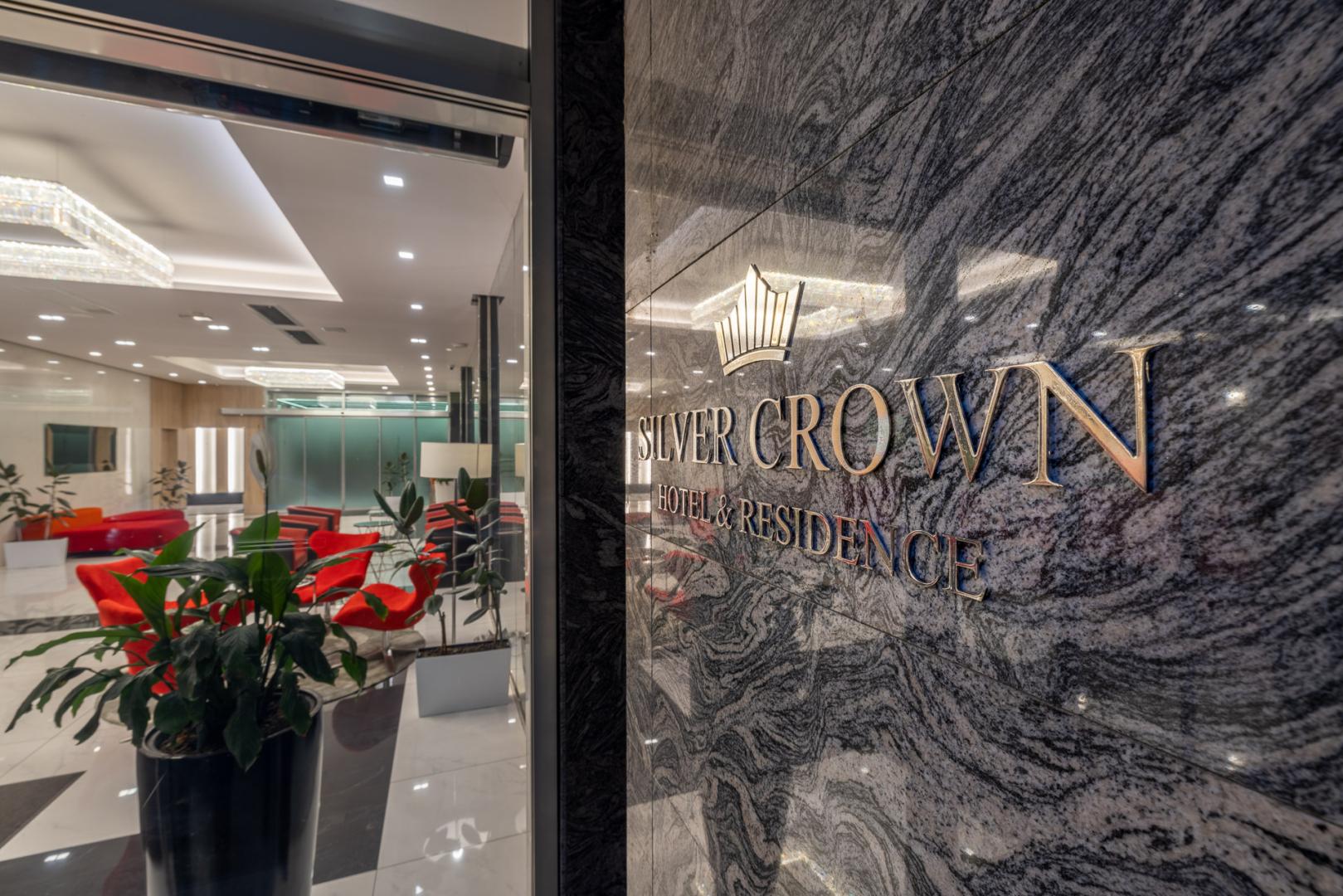 Silver Crown Hotel & Residence Palace Quarter foto 41