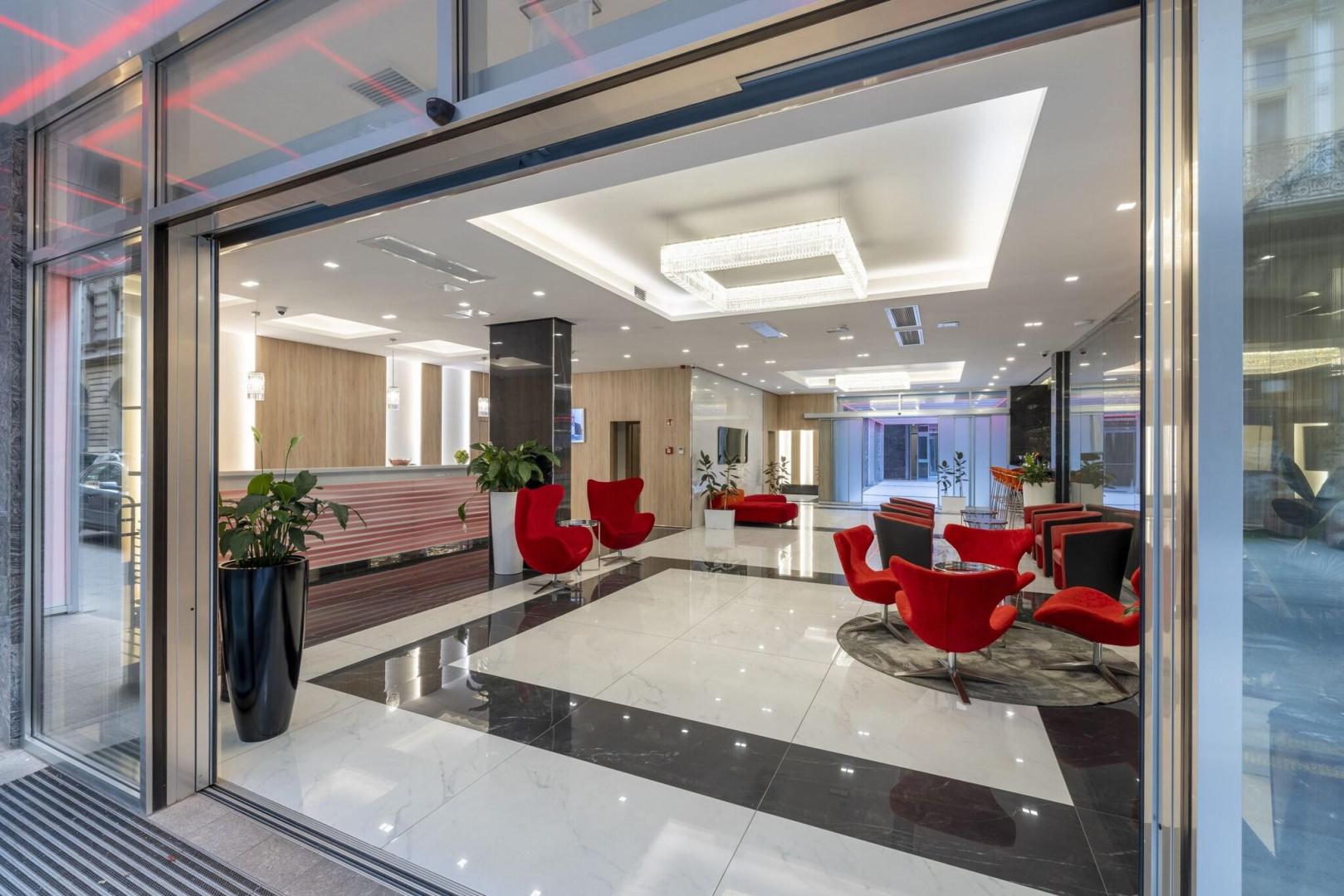 Silver Crown Hotel & Residence Palace Quarter foto 13