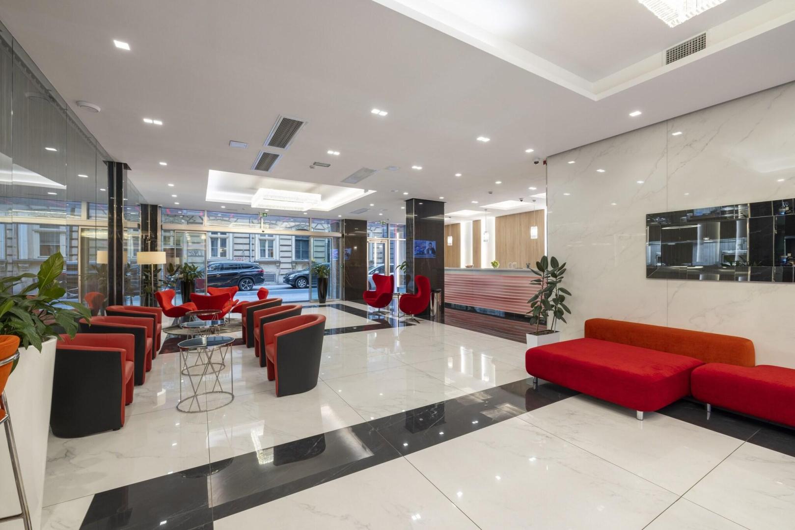 Silver Crown Hotel & Residence Palace Quarter foto 26