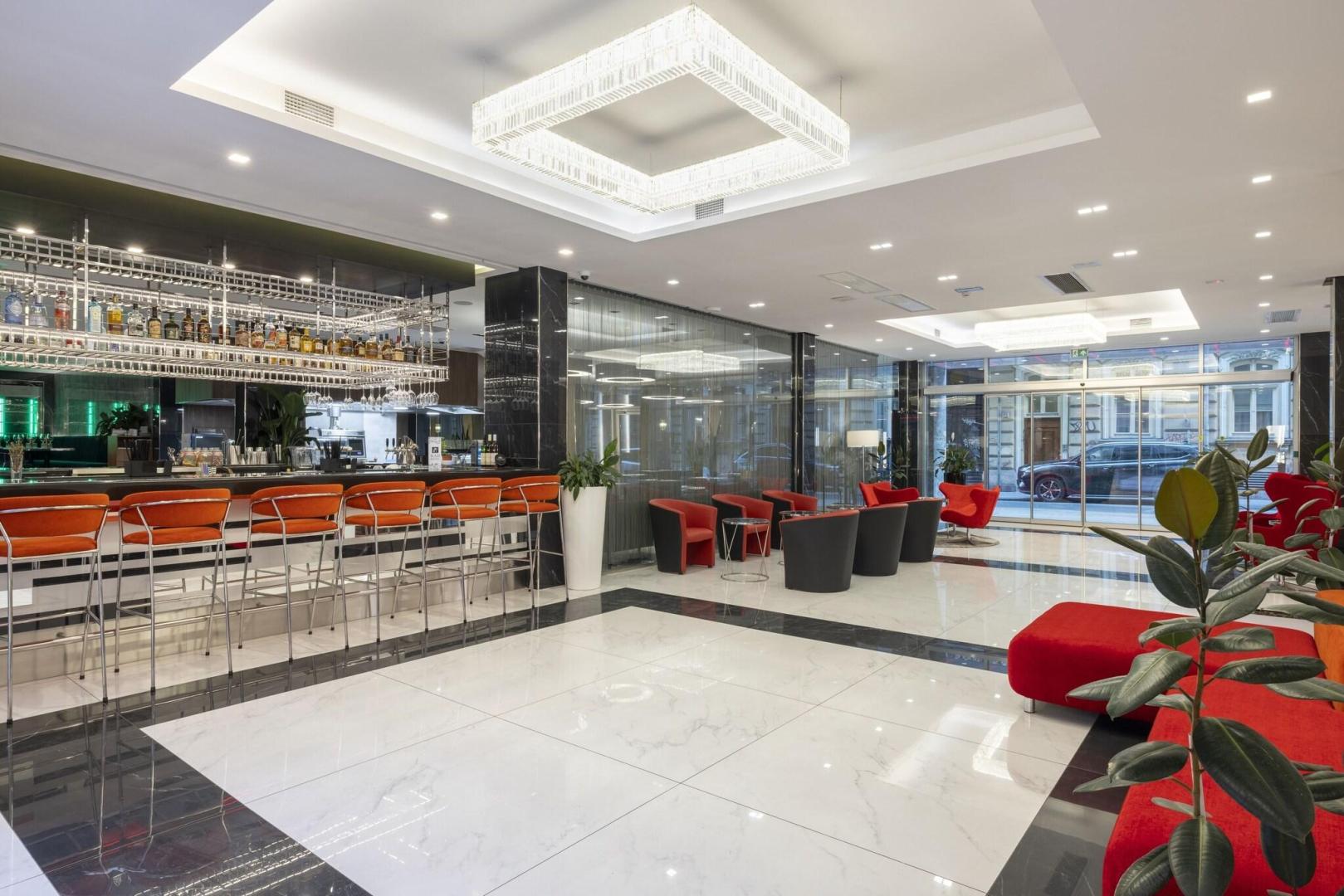 Silver Crown Hotel & Residence Palace Quarter foto 32