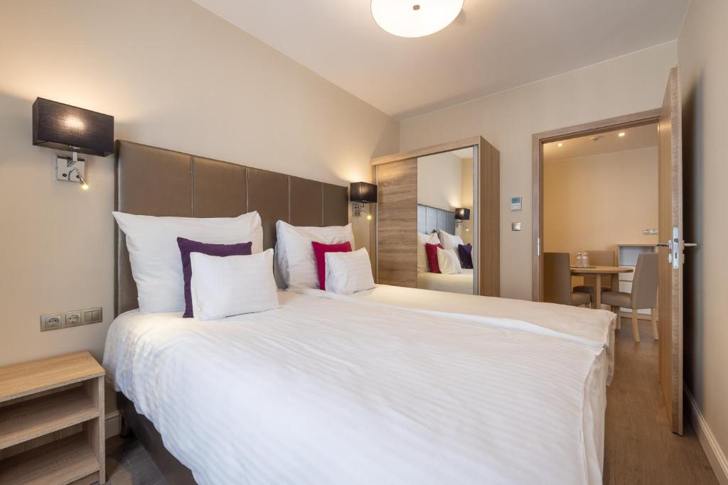 Silver Crown Hotel & Residence Palace Quarter foto 39
